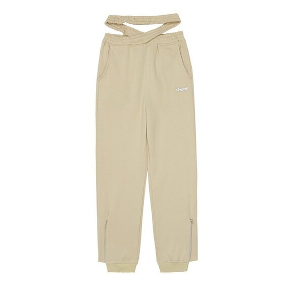 AEL Aelfric Eden Neverhood Sweat Jogger Pants Cream Size XS‎ - Picture 1 of 11